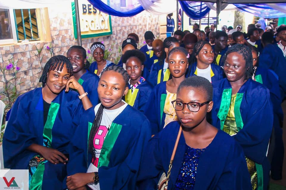 university Matriculation at ijoko ota